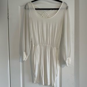 Lulus white dress